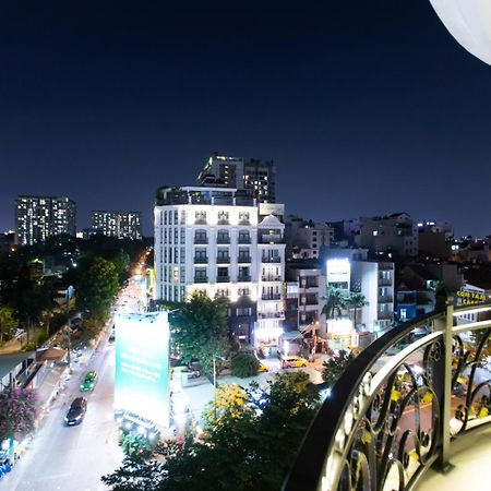 ホテル ブルー ダイヤモンド  ホーチミン市 エクステリア 写真