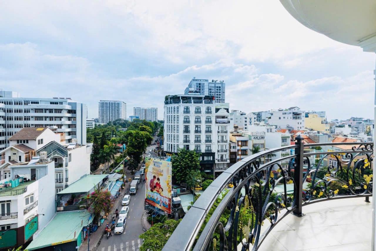 ホテル ブルー ダイヤモンド  ホーチミン市 エクステリア 写真