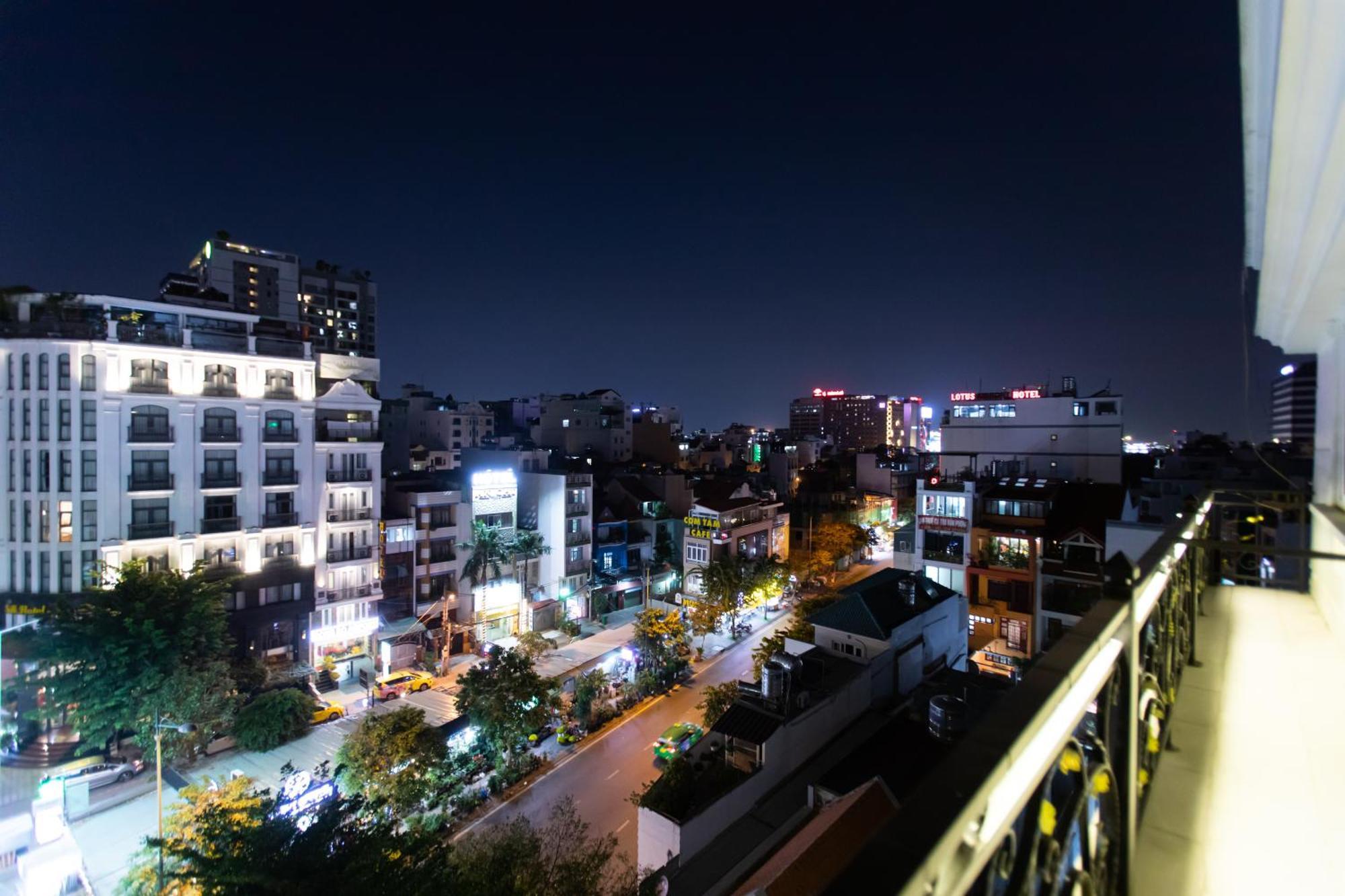 ホテル ブルー ダイヤモンド  ホーチミン市 エクステリア 写真