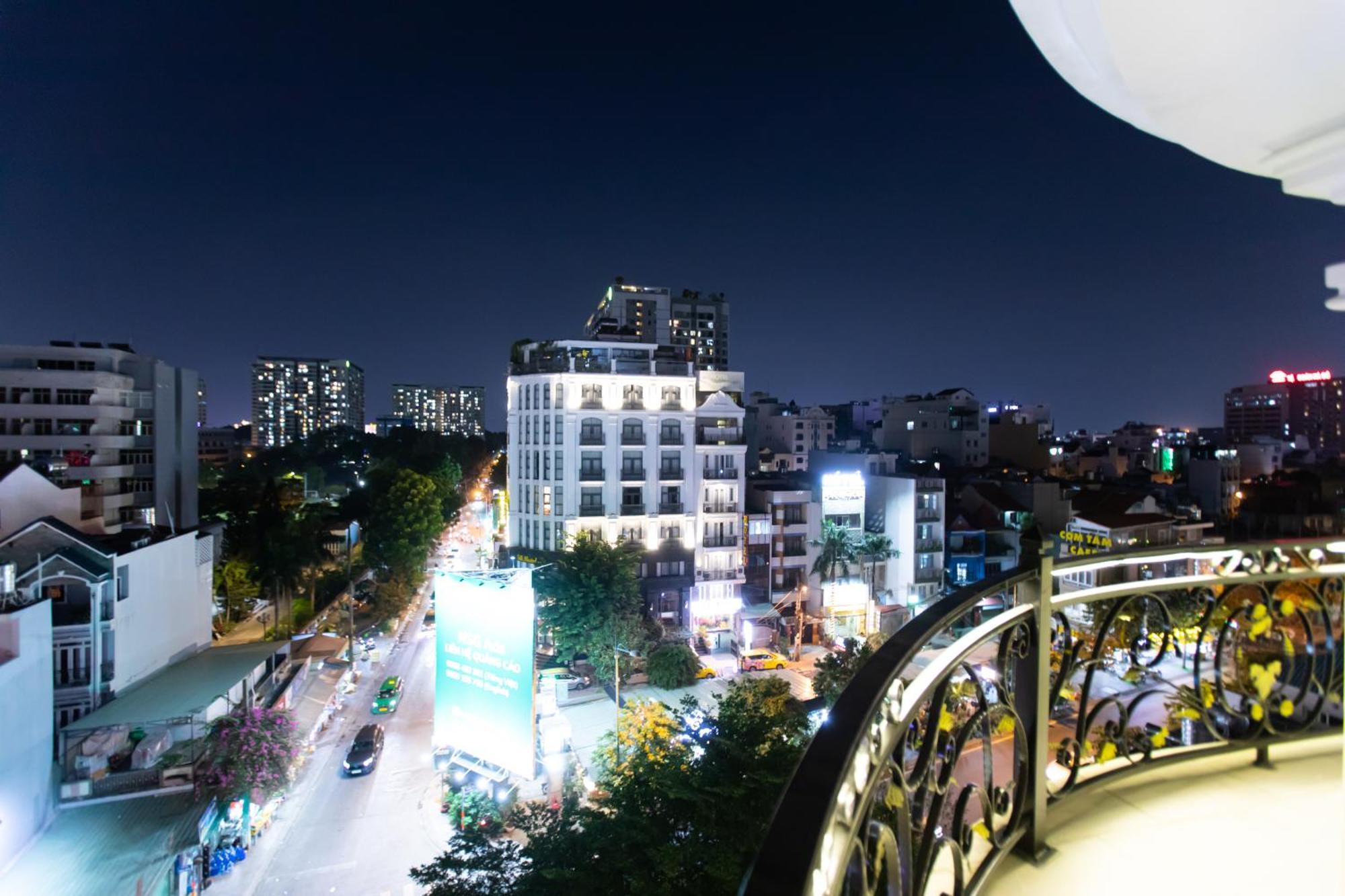 ホテル ブルー ダイヤモンド  ホーチミン市 エクステリア 写真
